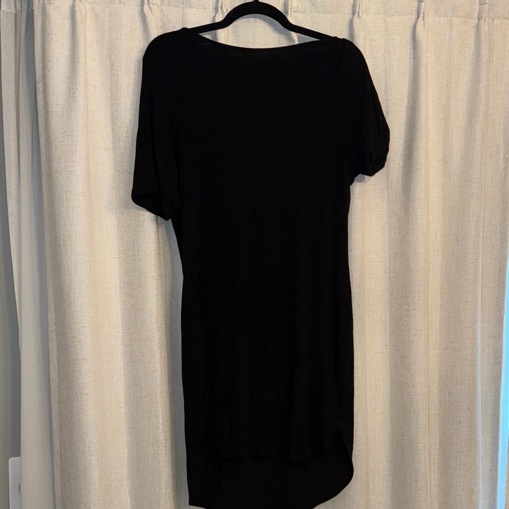 H&M Women's T-Shirt Ribbed Dress